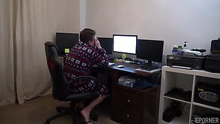 Stepmommy Takes Big Prick Amateur Porn