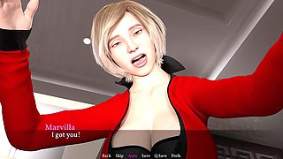 Wild moments in 3D hentai animation