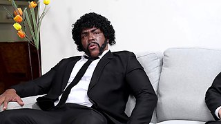Pulp Fiction Parody - Vicent and Jules fuck Mia Wallace