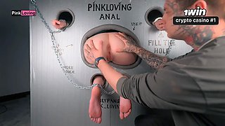 Gloryhole fuck this bitch in the anal. She moans sweetly when she comes -