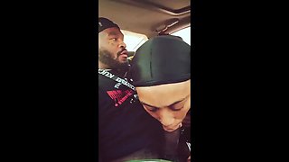 Public Car Sex With My Stud Roommate - Youngstarbrazy & BfreakL06 Close Up