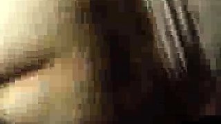 Amateur BBW Wife Sucks Big Black Cock POV nn