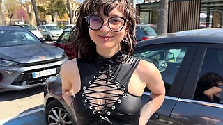 French Brunette Lotus Craves the Spotlight in Wild Threesome