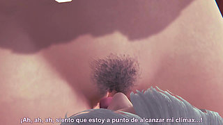 3D HENTAI ANIMATION SEX WITH MAID