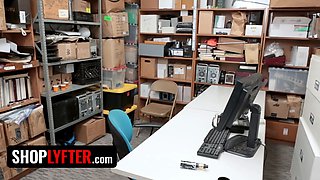 Little asian shoplyfters caught and screwed hard full video