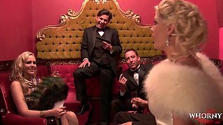 WHORNYFILMS Fattest Porno Fuck-a-thon Ever Insatiable Gang Fuck-a-thon With The Greatest MUMMIES In 1920's - Julia Ann