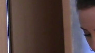 Gorgeous Shaped and Faced Brunette Teen MILF Sylvia Chrystall Smoking Outdoor Shaved Pussy Perfect Ass