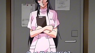 Booby and booty hentai nurse gets gangbanged by her patients