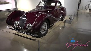 Day Date with Remi Raw at the car museum and back at the room sucking cock: Porn