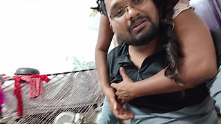Hot Devar and Bhabhi Romantic Hot Video - Desi Village Bhabhi Beautiful Nipple Boobs Suking Video Part-2