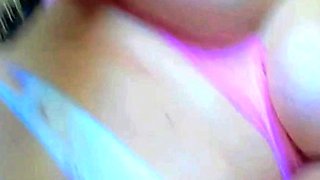 Masturbation close up Tamara big clit