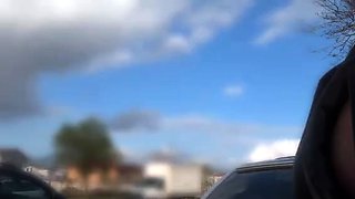 Mistress Kennya - An unexpected drive with Mistress Kennya