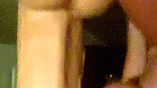 Puffy peach blondes solo toy action