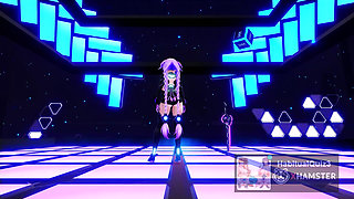 mmd r18 Purple Heart Party Tonight  vr chat fap hero ahegao milf ntr 3d hentai