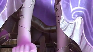 Lustful Animation: the Goddess Experience - 3D Animation Hentai