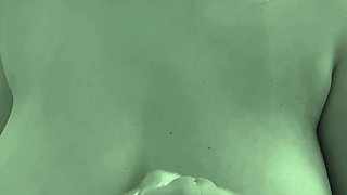 Big boobs milf masturbates with her dildo