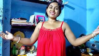 Indian newly Couple Hardcore Love And Sex Full Foreplay Fantasy sexual and sensational Hardcore Fucking Licking by Big Cock
