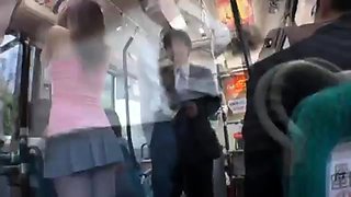 Japanese Asian mama being fingered by her husband