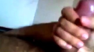 Asian College Girl Gives a Blowjob and Swallows