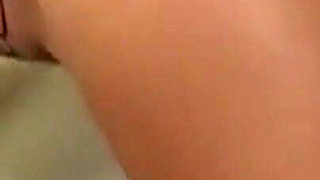 Busty MILF Fingers Sloppy Pussy Till Dripping Orgasm