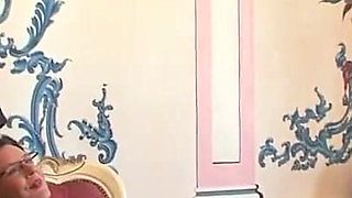 Bondage, dominating and dildo fucking