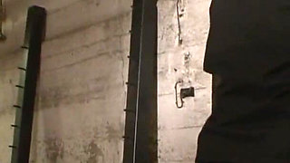 German hot blonde BDSM slave girl