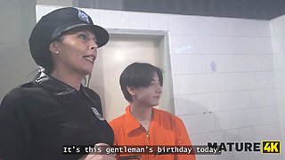 Mature4k. czech wild gang jail porno: mature redhead whore laura red gone naughty