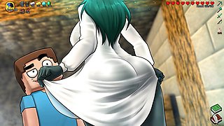 Ritual hentai sex with Loveskysan69real in animated passion