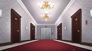 Kim Wife Liu Cheating Sex with Anon in Summertime Saga