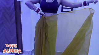 Desi Hot Indian Aunty Got Fucked Before Going to the Party