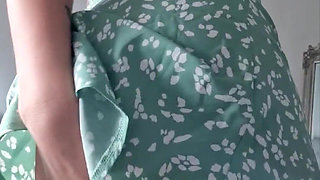 Let's Get Cum on My New Dress