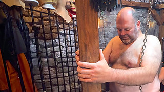 Part 3:- Punishment session for Stephanie for not sucking enough cock with Domina Satana and Lanista Bear.