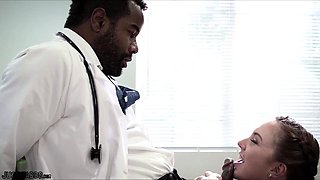 Maddy Oreilly Performs Hardcore Doctor Rectal Exam