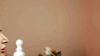 ADULTMOBILE - Smoking Hot Redhead With Perfect Curves Gets