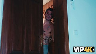 Vip4k. sex in the pool is the finest way to handsome down