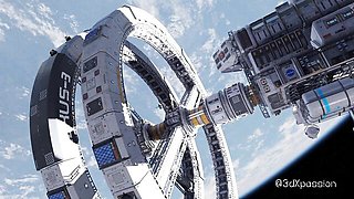 Extraordinary nympho at 3d animated action