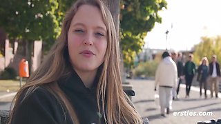 Berlin Dj Girl Plays Hard & Sensual With Herself