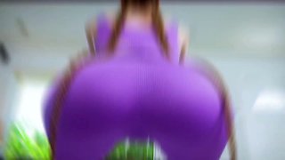 Step mummy Jessica Ryan gets confronted for her wonderful bunny costume and butt cork by step son - analmom