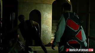 Naughty harlot emotional X-rated video