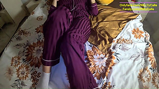 Naked in Bed While He Pushes Deep Into My Ass