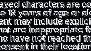 We Fuck in Her Yoga Classes // Vlover Game #11 All Scenes