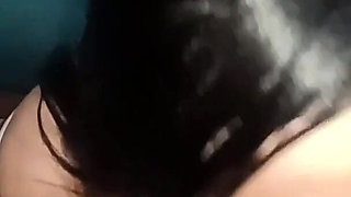Sucking Stepson's Cock and Sitting