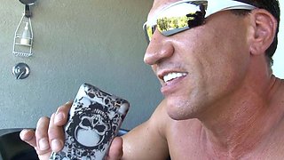 Amateur Blowjob Fun with Hot Body Brunette Babes