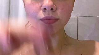 Big boobs milf masturbates with her dildo