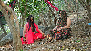 Mystic and Female Devotee