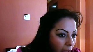 Secretary Amateur Blowjob and Cum Swallow from Her Boss