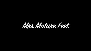 Mrs Mature Feet Foot Fetish Photoshoot Part 2. 541