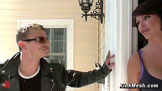 Lola Foxx Bound by Shay Fox in Taboo Stepmom BDSM Submission