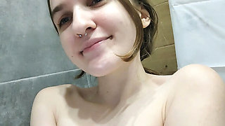 Nitosha Squirts Hard Again and Again - Solo Masturbation