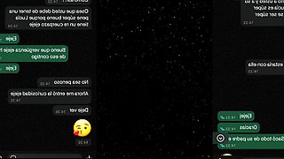 WhatsApp With My Best Friend's DAD Has An UNEXPECTED